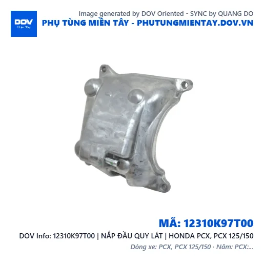 12310K97T00 | NẮP ĐẦU QUY LÁT | HONDA PCX, PCX 125/150 — 12310K97T00