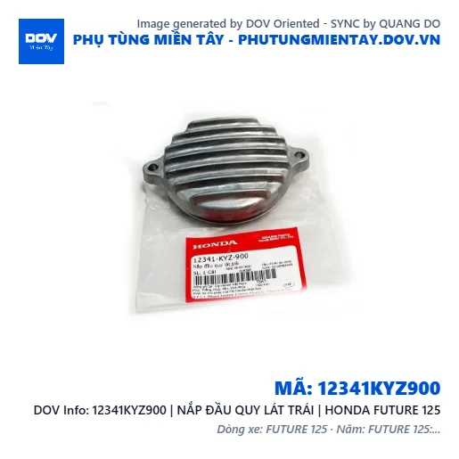 12341KYZ900 | NẮP ĐẦU QUY LÁT TRÁI | HONDA FUTURE 125 — 12341KYZ900