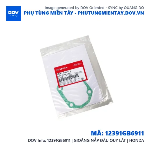 12391GB6911 | GIOĂNG NẮP ĐẦU QUY LÁT | HONDA — 12391GB6911