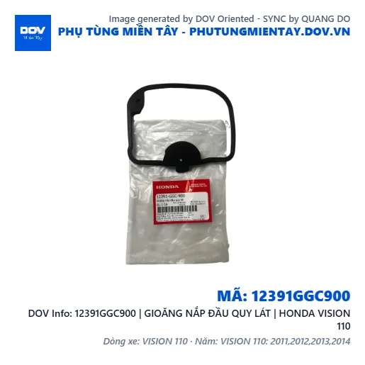 12391GGC900 | GIOĂNG NẮP ĐẦU QUY LÁT | HONDA VISION 110 — 12391GGC900