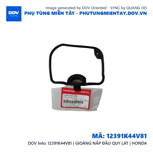 12391K44V81 | GIOĂNG NẮP ĐẦU QUY LÁT | HONDA  — 12391K44V81