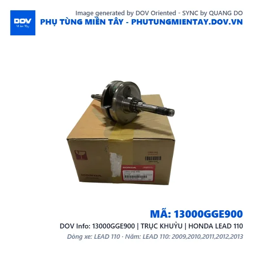 13000GGE900 | TRỤC KHUỶU | HONDA LEAD 110 — 13000GGE900