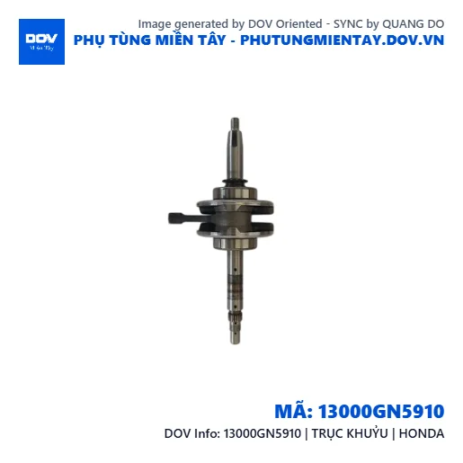 13000GN5910 | TRỤC KHUỶU | HONDA  — 13000GN5910