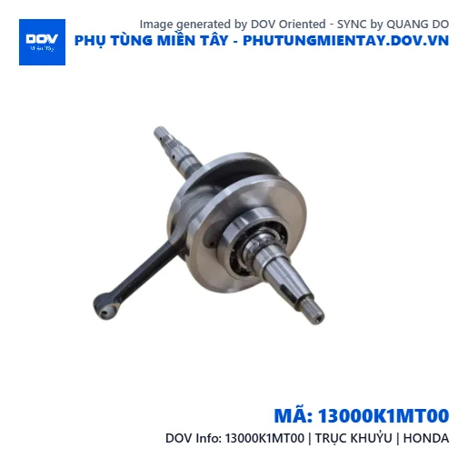 13000K1MT00 | TRỤC KHUỶU | HONDA — 13000K1MT00