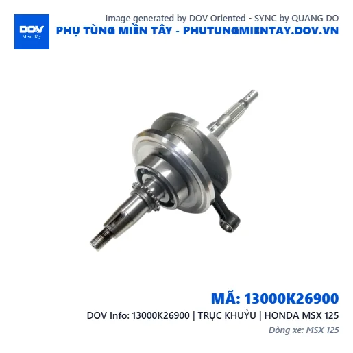 13000K26900 | TRỤC KHUỶU | HONDA MSX 125 — 13000K26900