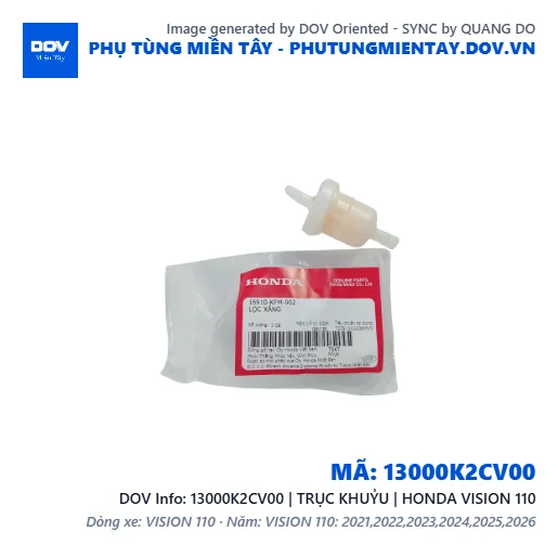 13000K2CV00 | TRỤC KHUỶU | HONDA VISION 110 — 13000K2CV00