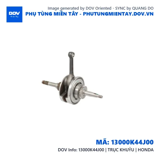 13000K44J00 | TRỤC KHUỶU | HONDA — 13000K44J00