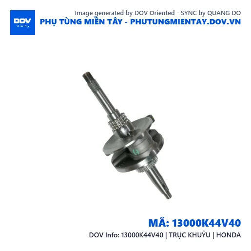 13000K44V40 | TRỤC KHUỶU | HONDA — 13000K44V40