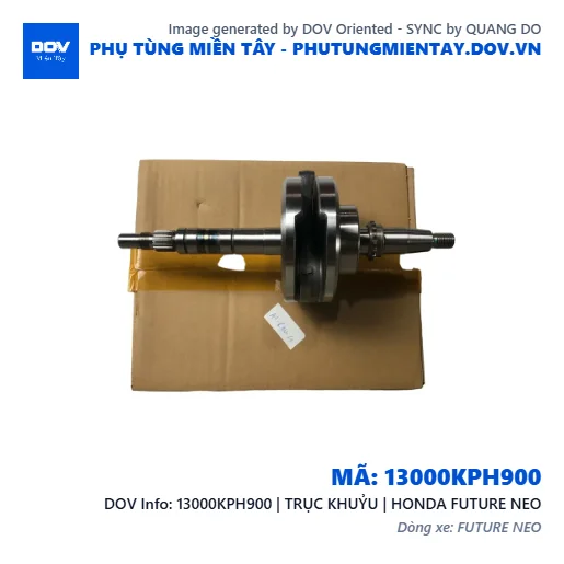 13000KPH900 | TRỤC KHUỶU | HONDA FUTURE NEO — 13000KPH900