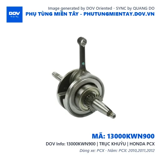 13000KWN900 | TRỤC KHUỶU | HONDA PCX — 13000KWN900