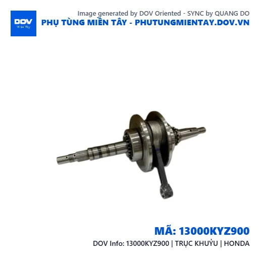 13000KYZ900 | TRỤC KHUỶU | HONDA — 13000KYZ900
