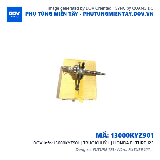 13000KYZ901 | TRỤC KHUỶU | HONDA FUTURE 125 — 13000KYZ901