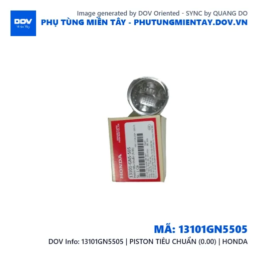 13101GN5505 | PISTON TIÊU CHUẨN (0.00) | HONDA — 13101GN5505