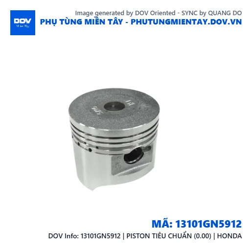 13101GN5912 | PISTON TIÊU CHUẨN (0.00) | HONDA — 13101GN5912