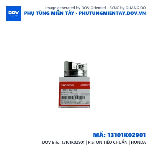 13101K02901 | PISTON TIÊU CHUẨN | HONDA  — 13101K02901