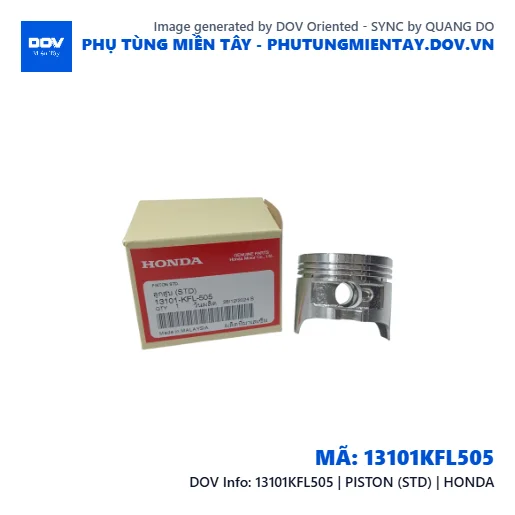 13101KFL505 | PISTON (STD) | HONDA — 13101KFL505