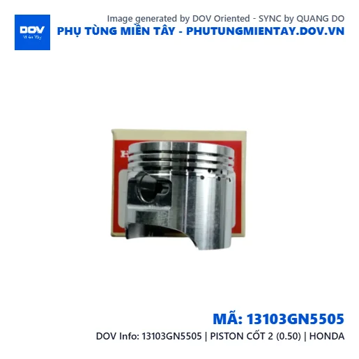 13103GN5505 | PISTON CỐT 2 (0.50) | HONDA — 13103GN5505