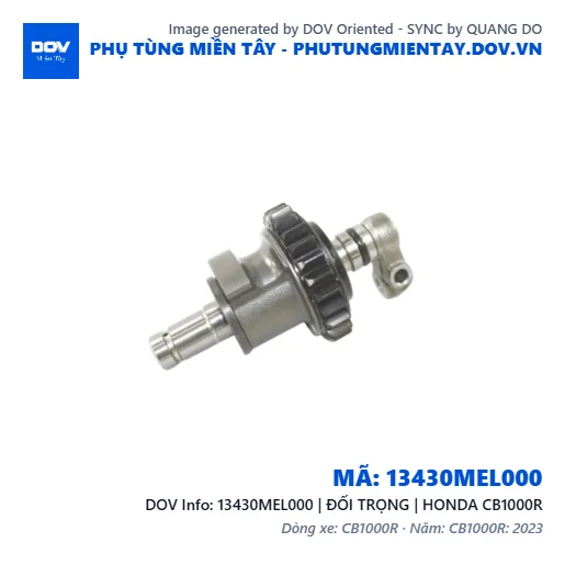 13430MEL000 | ĐỐI TRỌNG | HONDA CB1000R — 13430MEL000