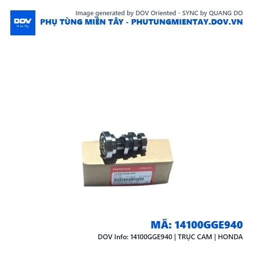 14100GGE940 | TRỤC CAM | HONDA — 14100GGE940