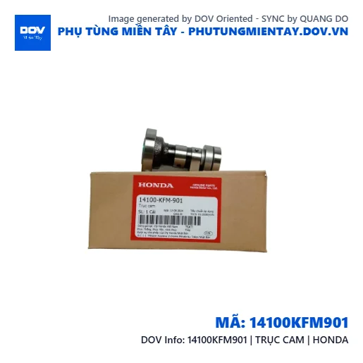 14100KFM901 | TRỤC CAM | HONDA  — 14100KFM901