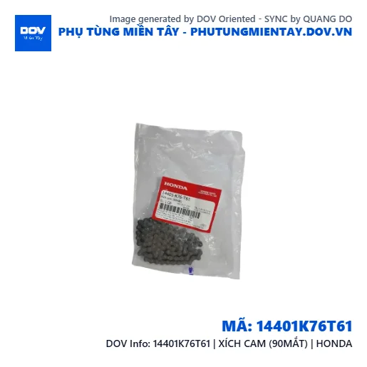 14401K76T61 | XÍCH CAM (90MẮT) | HONDA  — 14401K76T61
