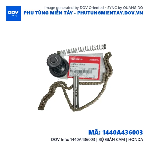 1440A436003 | BỘ GIÀN CAM | HONDA — 1440A436003