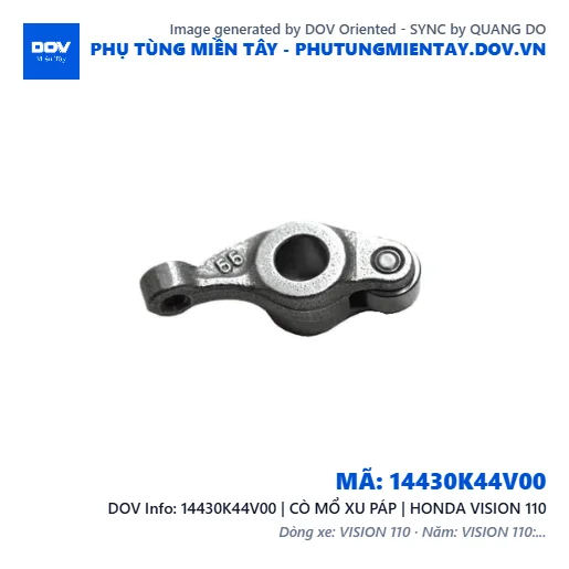 14430K44V00 | CÒ MỔ XU PÁP | HONDA VISION 110 — 14430K44V00