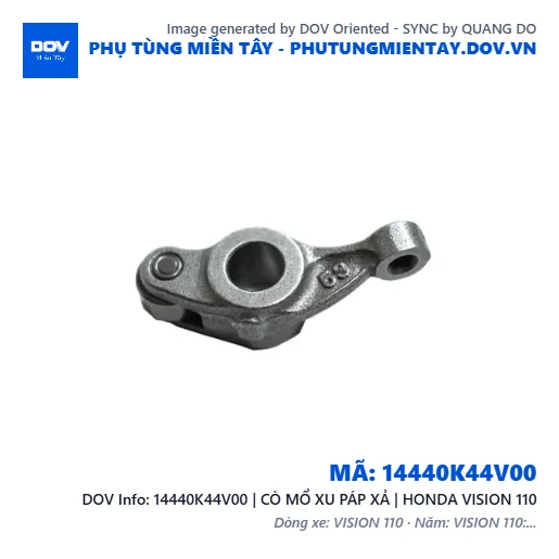 14440K44V00 | CÒ MỔ XU PÁP XẢ | HONDA VISION 110 — 14440K44V00