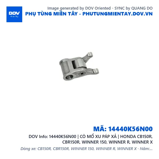 14440K56N00 | CÒ MỔ XU PÁP XẢ | HONDA CB150R, CBR150R, WINNER 150, WINNER R, WINNER X — 14440K56N00