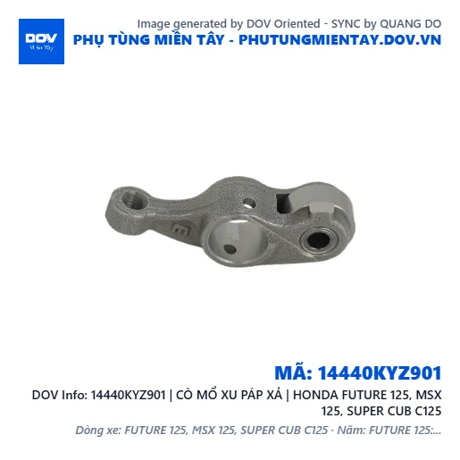 14440KYZ901 | CÒ MỔ XU PÁP XẢ | HONDA FUTURE 125, MSX 125, SUPER CUB C125 — 14440KYZ901