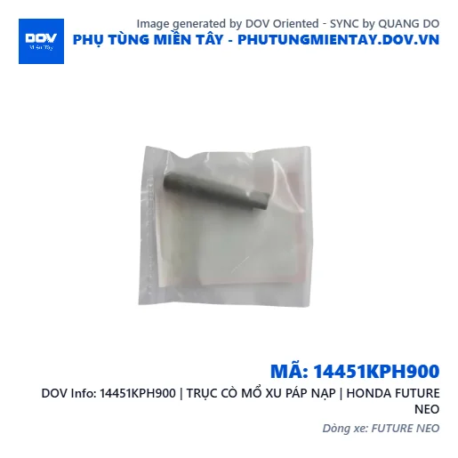 14451KPH900 | TRỤC CÒ MỔ XU PÁP NẠP | HONDA FUTURE NEO — 14451KPH900