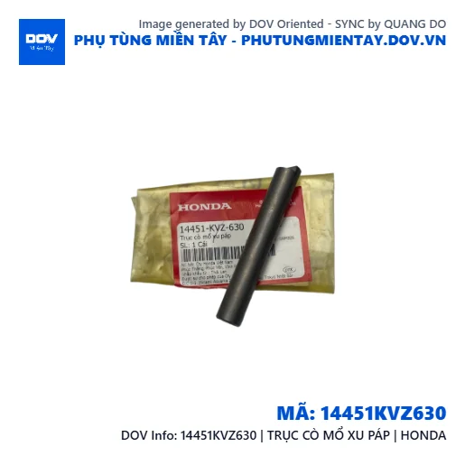 14451KVZ630 | TRỤC CÒ MỔ XU PÁP | HONDA  — 14451KVZ630