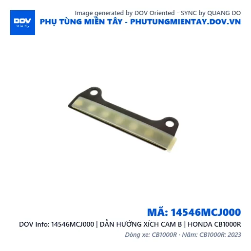 14546MCJ000 | DẪN HƯỚNG XÍCH CAM B | HONDA CB1000R — 14546MCJ000