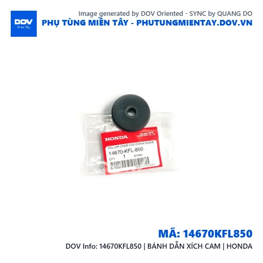 14670KFL850 | BÁNH DẪN XÍCH CAM | HONDA  — 14670KFL850