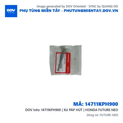 14711KPH900 | XU PÁP HÚT | HONDA FUTURE NEO — 14711KPH900