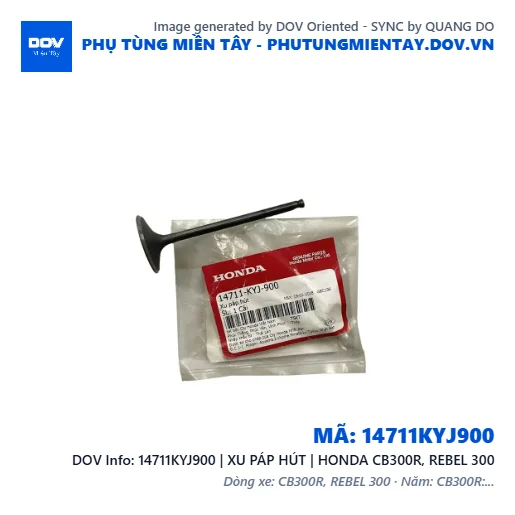 14711KYJ900 | XU PÁP HÚT | HONDA CB300R, REBEL 300 — 14711KYJ900