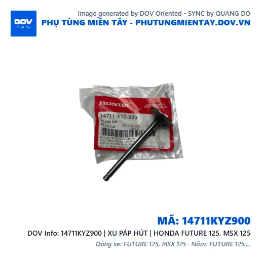 14711KYZ900 | XU PÁP HÚT | HONDA FUTURE 125, MSX 125 — 14711KYZ900