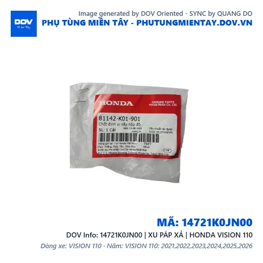 14721K0JN00 | XU PÁP XẢ | HONDA VISION 110 — 14721K0JN00