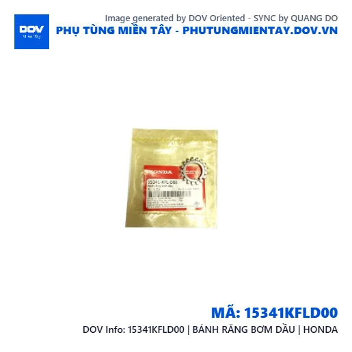 15341KFLD00 | BÁNH RĂNG BƠM DẦU | HONDA  — 15341KFLD00