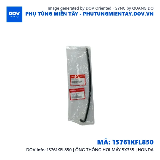 15761KFL850 | ỐNG THÔNG HƠI MÁY 5X335 | HONDA — 15761KFL850
