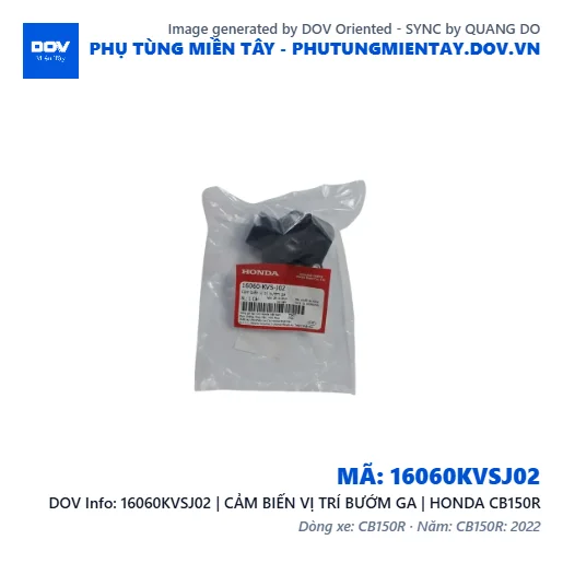 16060KVSJ02 | CẢM BIẾN VỊ TRÍ BƯỚM GA | HONDA CB150R — 16060KVSJ02
