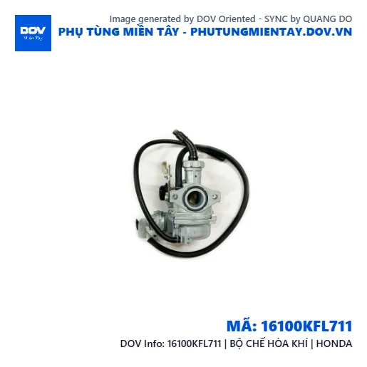 16100KFL711 | BỘ CHẾ HÒA KHÍ | HONDA  — 16100KFL711