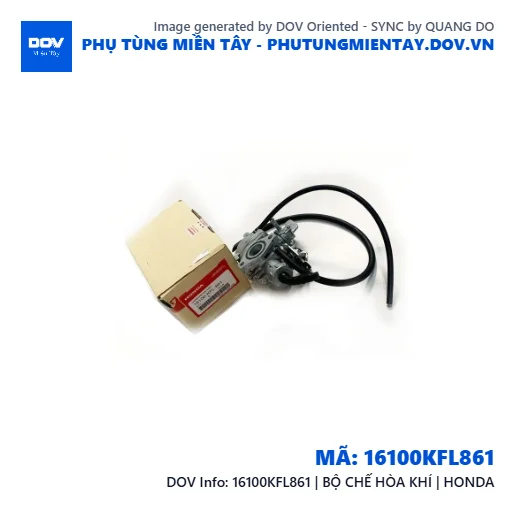 16100KFL861 | BỘ CHẾ HÒA KHÍ | HONDA  — 16100KFL861