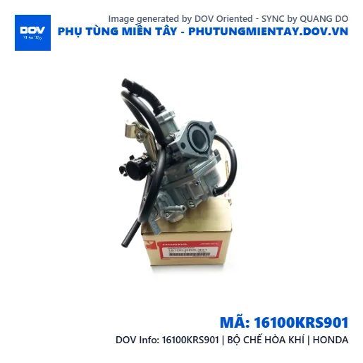 16100KRS901 | BỘ CHẾ HÒA KHÍ | HONDA — 16100KRS901