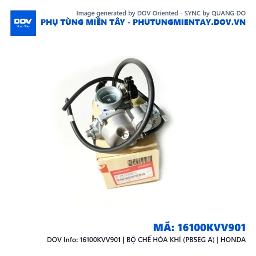 16100KVV901 | BỘ CHẾ HÒA KHÍ (PB5EG A) | HONDA — 16100KVV901