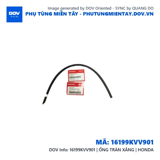 16199KVV901 | ỐNG TRÀN XĂNG | HONDA  — 16199KVV901