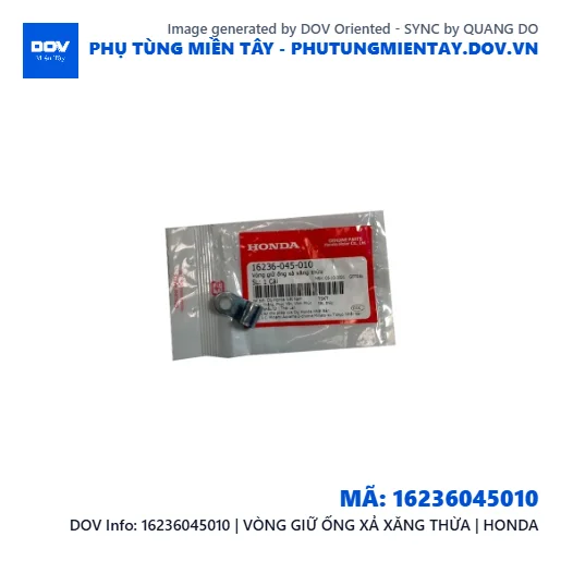 16236045010 | VÒNG GIỮ ỐNG XẢ XĂNG THỪA | HONDA  — 16236045010