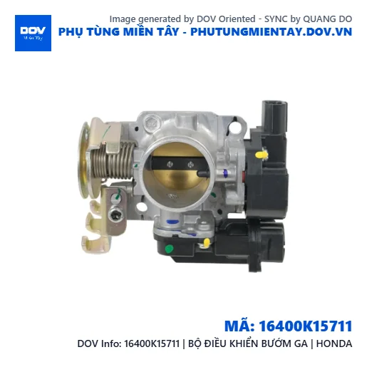 16400K15711 | BỘ ĐIỀU KHIỂN BƯỚM GA | HONDA  — 16400K15711
