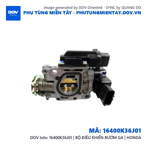 16400K36J01 | BỘ ĐIỀU KHIỂN BƯỚM GA | HONDA — 16400K36J01