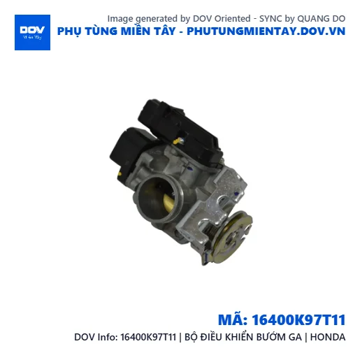 16400K97T11 | BỘ ĐIỀU KHIỂN BƯỚM GA | HONDA — 16400K97T11